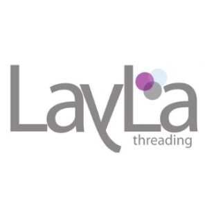 layla threading square logo